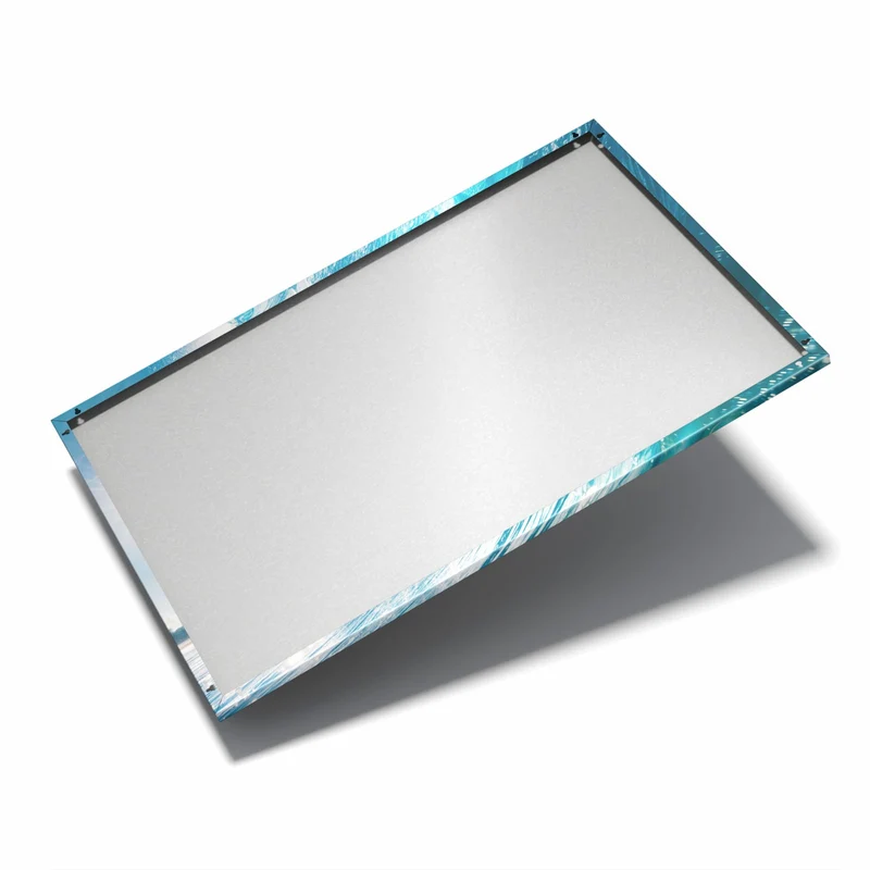 Metall Magnettafel - Blaue Welle mit Gischt