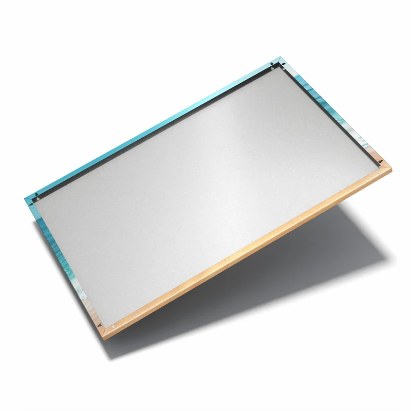 Metall Magnettafel - Azurblaues Meer