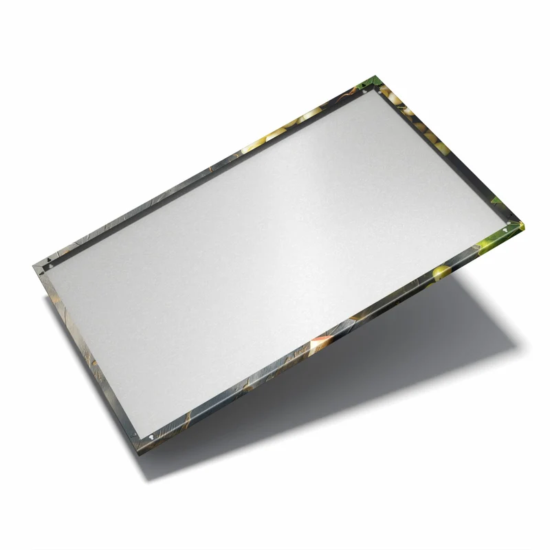 Metall Magnettafel - Weißwein mit Trauben
