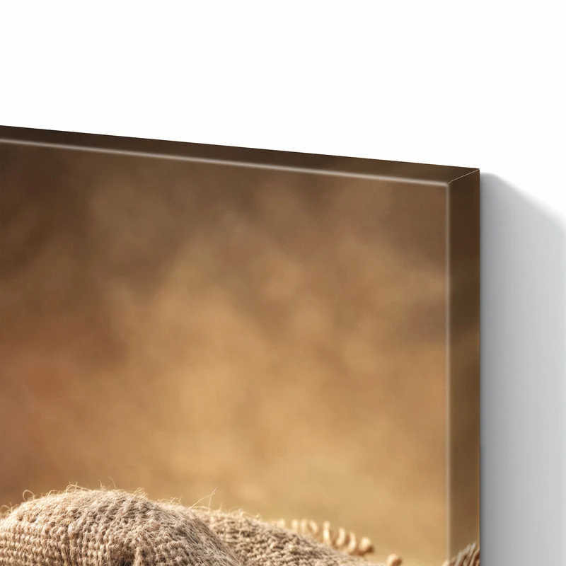 Metall Magnettafel - Dampfende Kaffeetasse