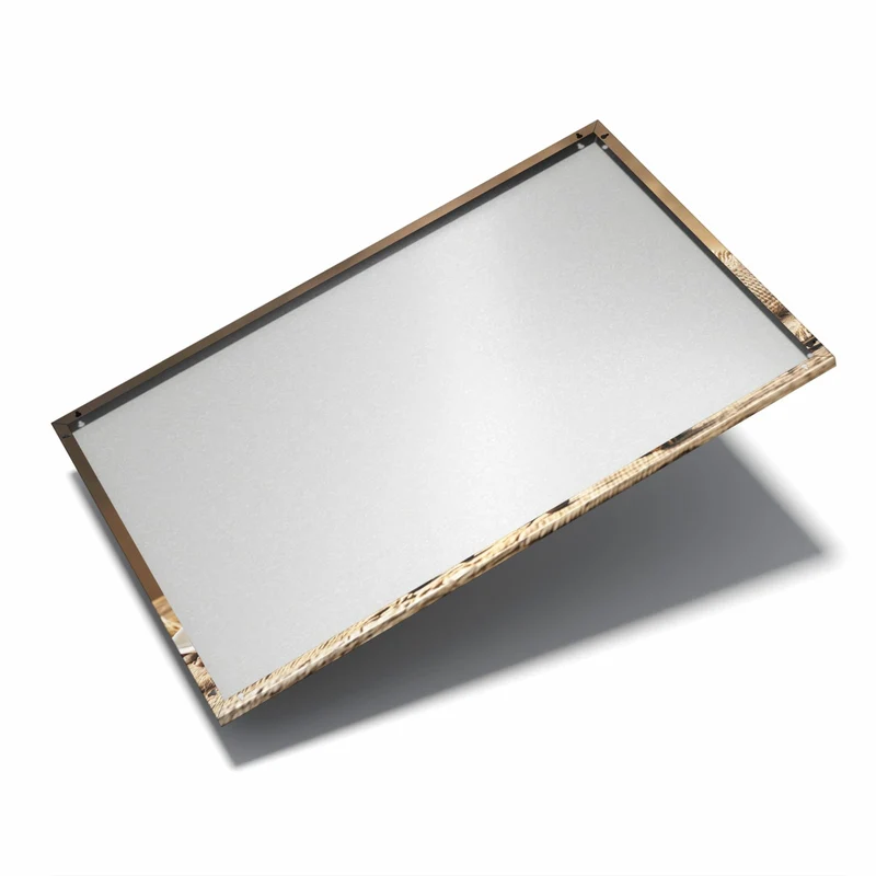 Metall Magnettafel - Dampfende Kaffeetasse