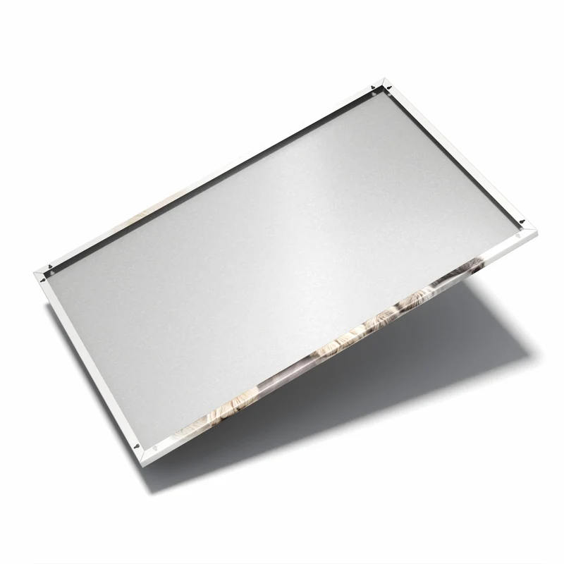 Metall Magnettafel - Retriever und Kätzchen