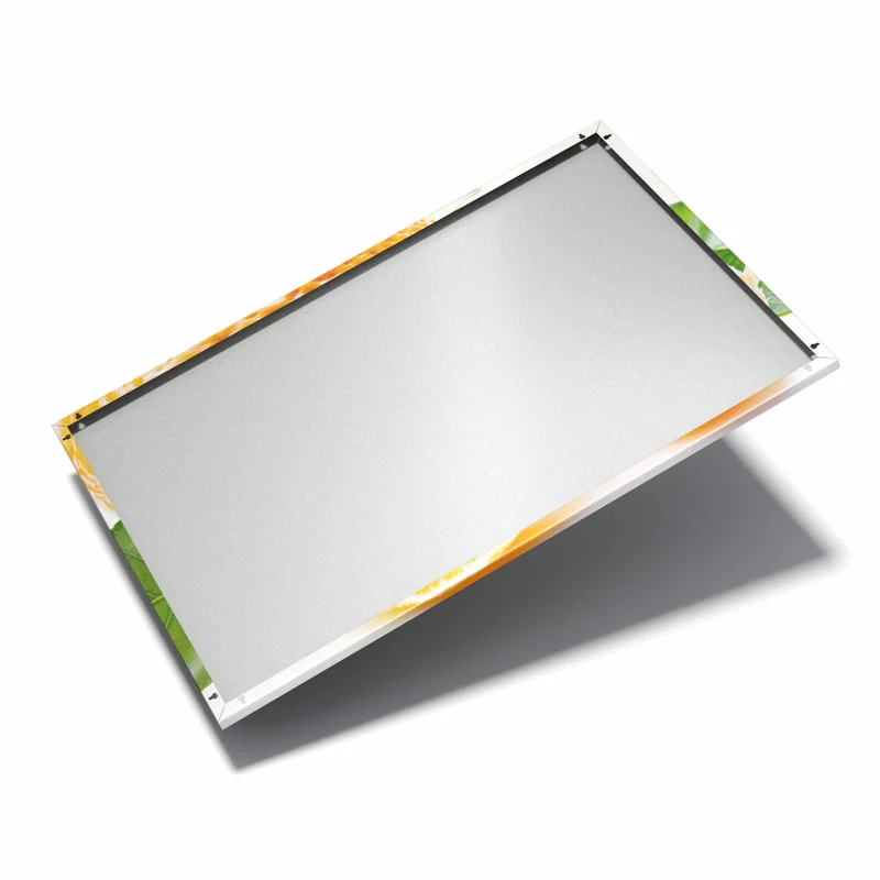 Metall Magnettafel - Frische Mandarine