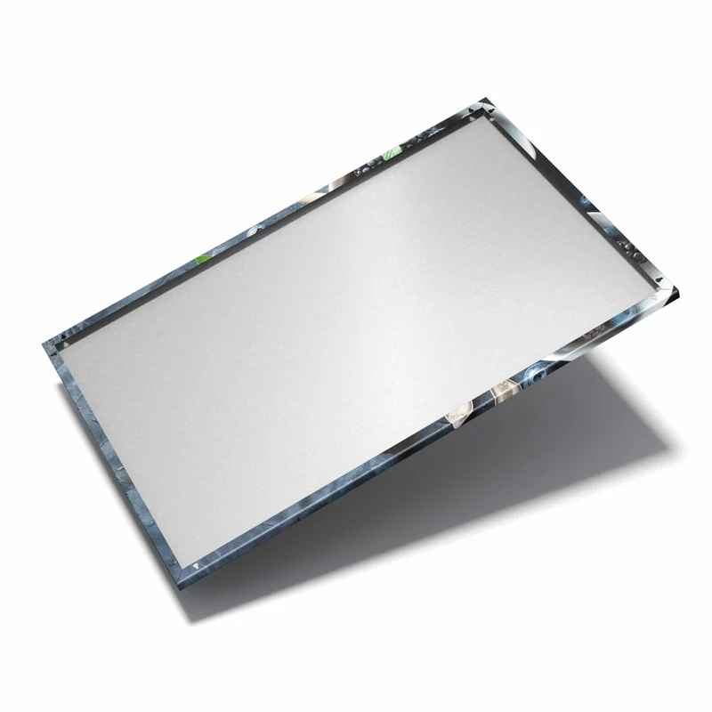 Metall Magnettafel - Beeren mit Honig