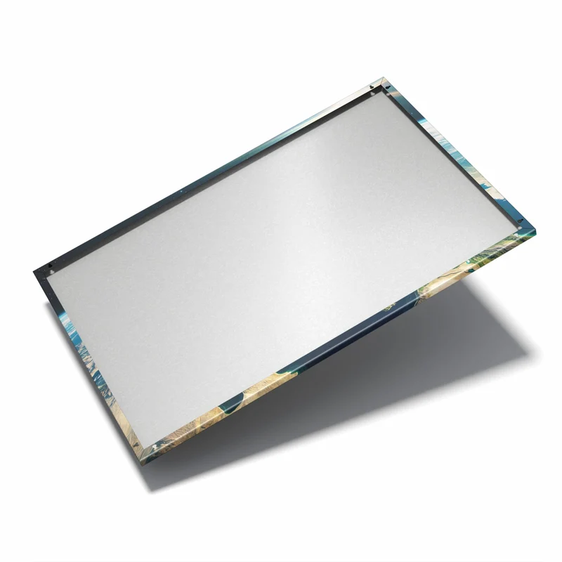 Metall Magnettafel - Blauer Planet