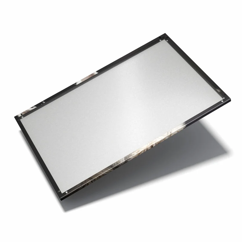 Metall Magnettafel - Weißer Terrier