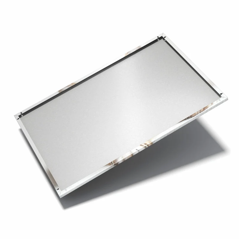 Metall Magnettafel - Kätzchen auf Decke