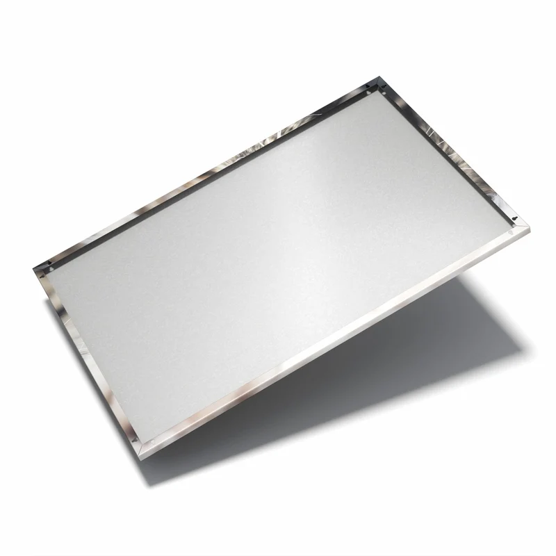 Metall Magnettafel - Schlafende Katze