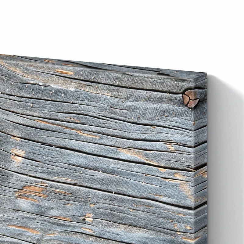 Metall Magnettafel - Astloch im Altholz