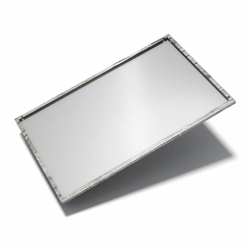 Metall Magnettafel - Astloch im Altholz