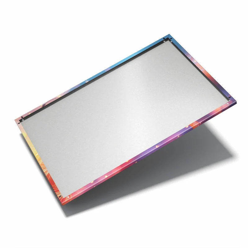 Metall Magnettafel - Pusteblume im Abendlicht