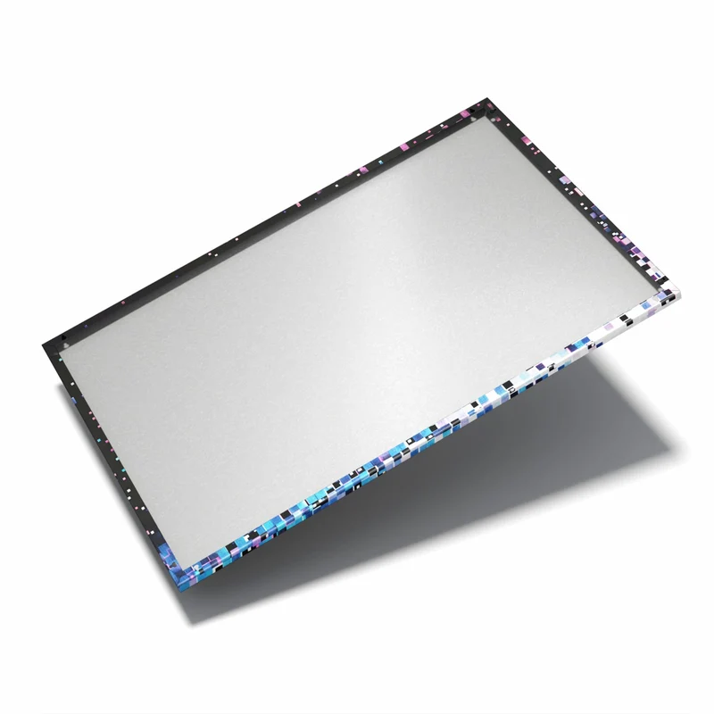 Metall Magnettafel - Pixelmuster