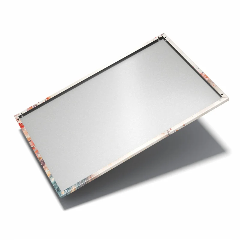 Metall Magnettafel - Pfau auf Kirschzweig