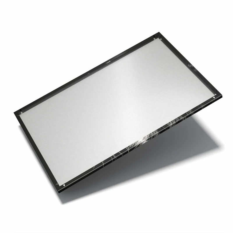 Metall Magnettafel - Leopard im Profil