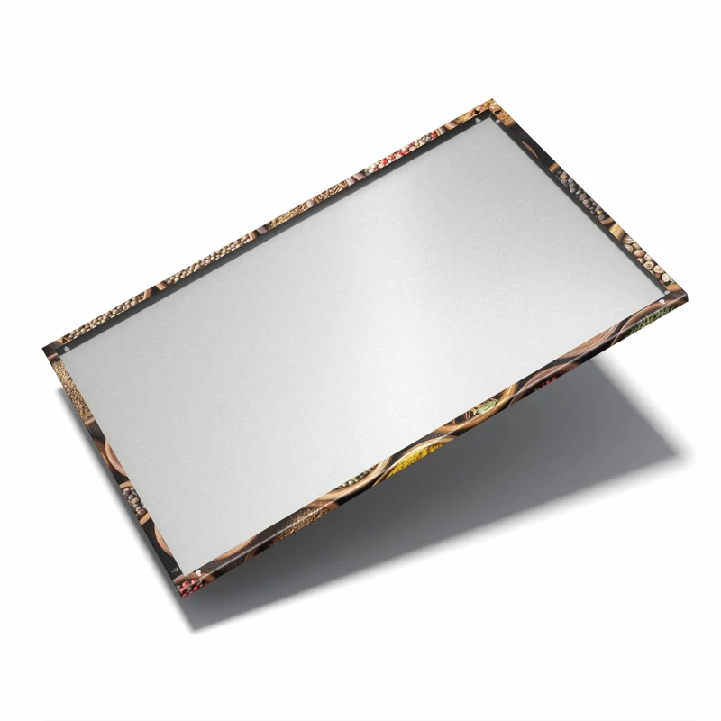 Metall Magnettafel - Bunte Gewürzschalen