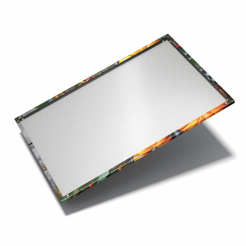 Metall Magnettafel - Kürbisse und Beeren