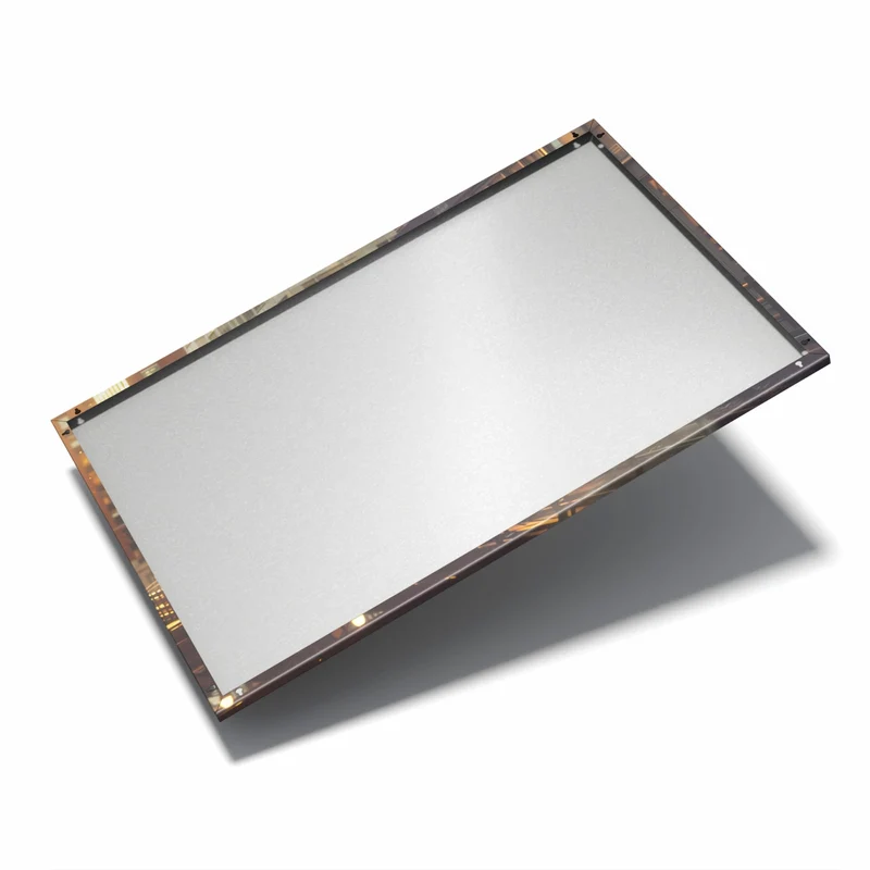 Metall Magnettafel - Hochbahn im Abendlicht