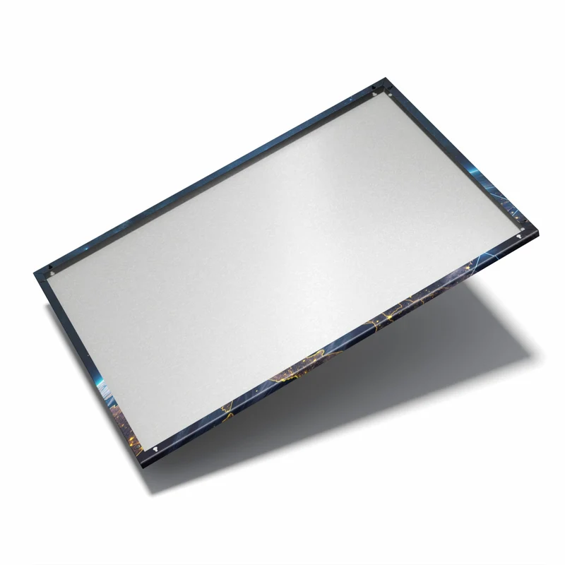 Metall Magnettafel - Vernetzte Erde