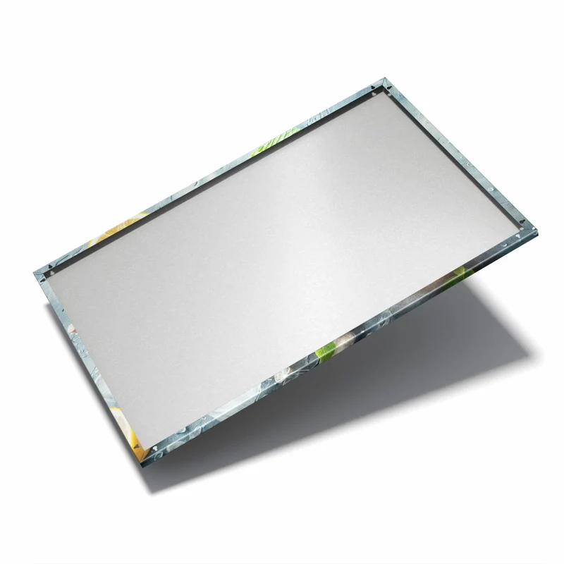 Metall Magnettafel - Drei Drinks mit Zitrone