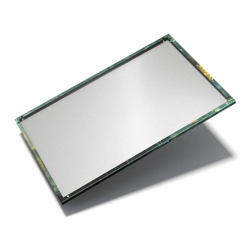 Metall Magnettafel - Mann mit Hut im Regen