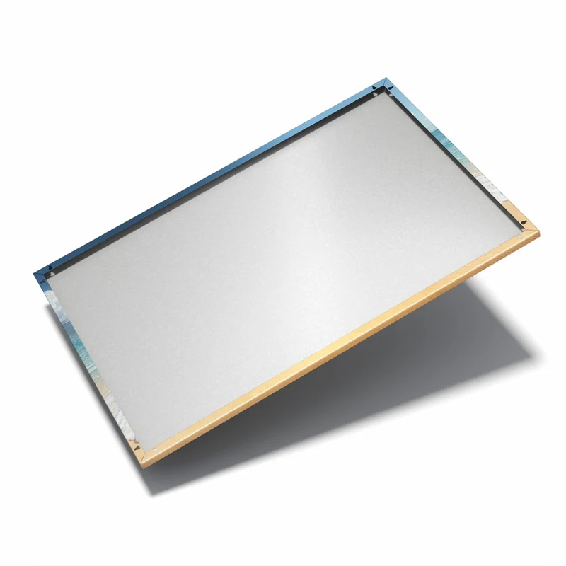 Metall Magnettafel - Brandung vor Inseln