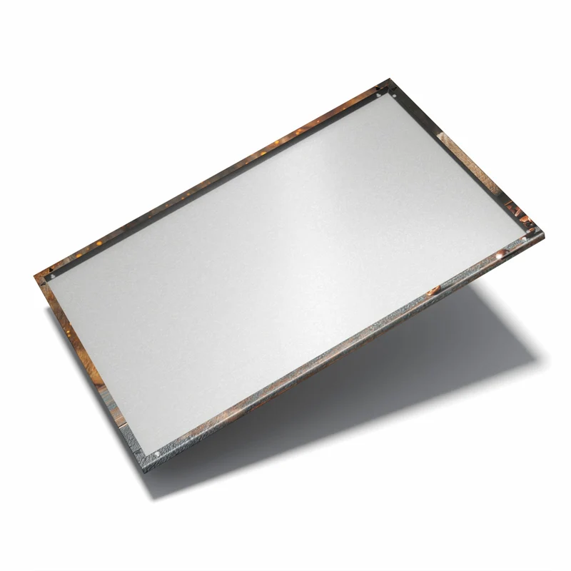 Metall Magnettafel - Kaffee und Zimt