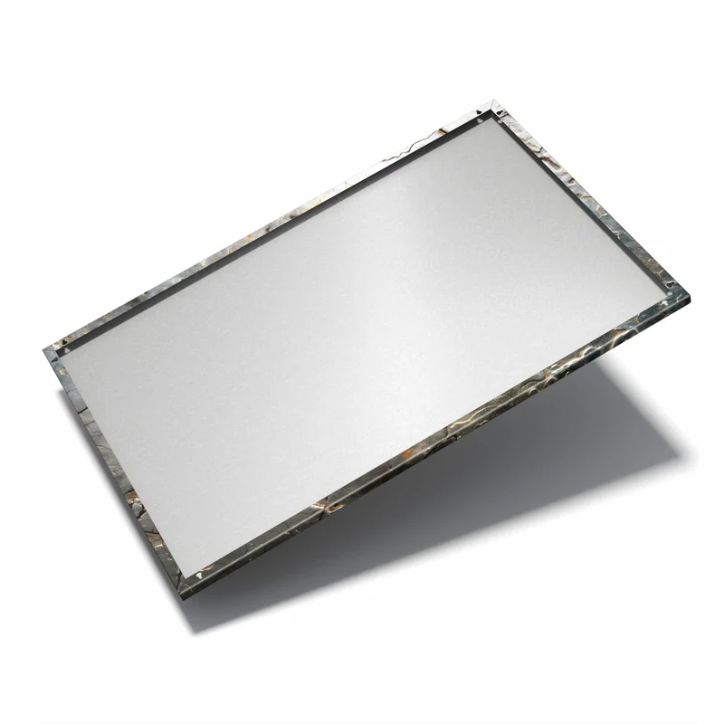 Metall Magnettafel - Rissiges Metall