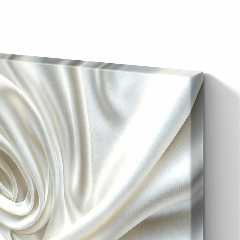 Metall Magnettafel - Seidene Textur