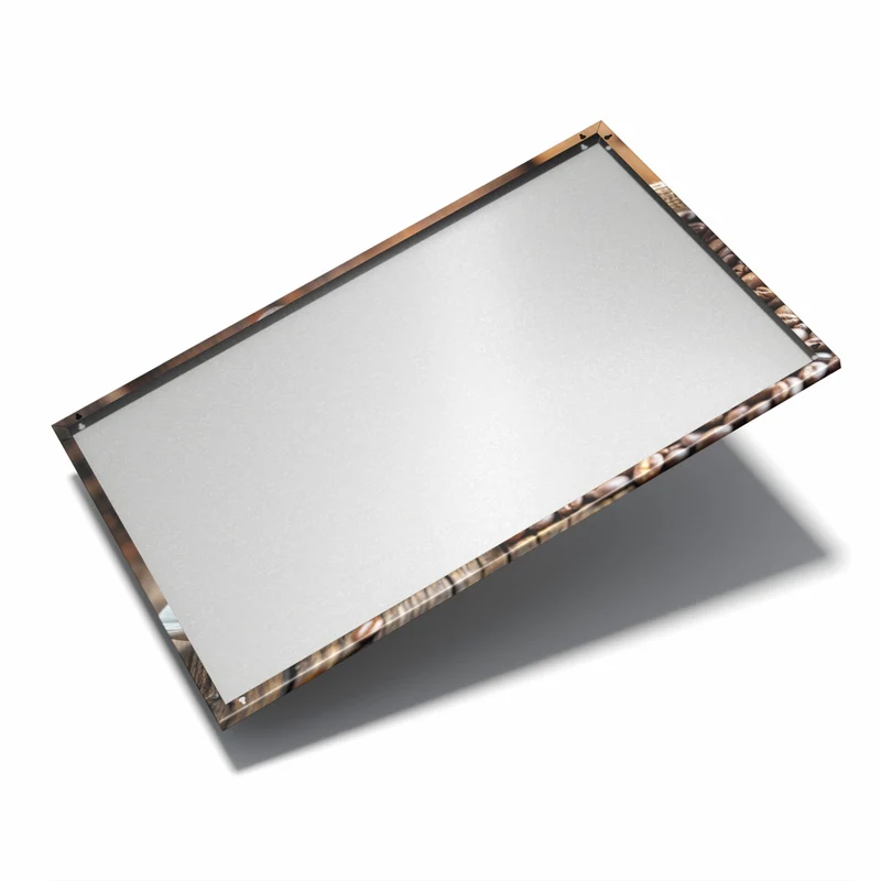 Metall Magnettafel - Dampfende Tasse Kaffee