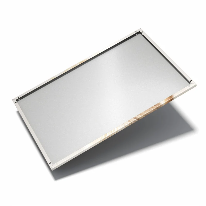 Metall Magnettafel - Flauschiger Welpe
