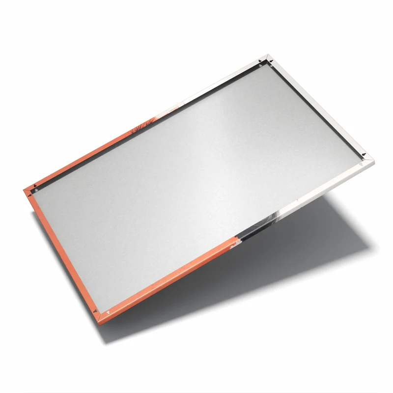 Metall Magnettafel - Nachdenklicher Mann