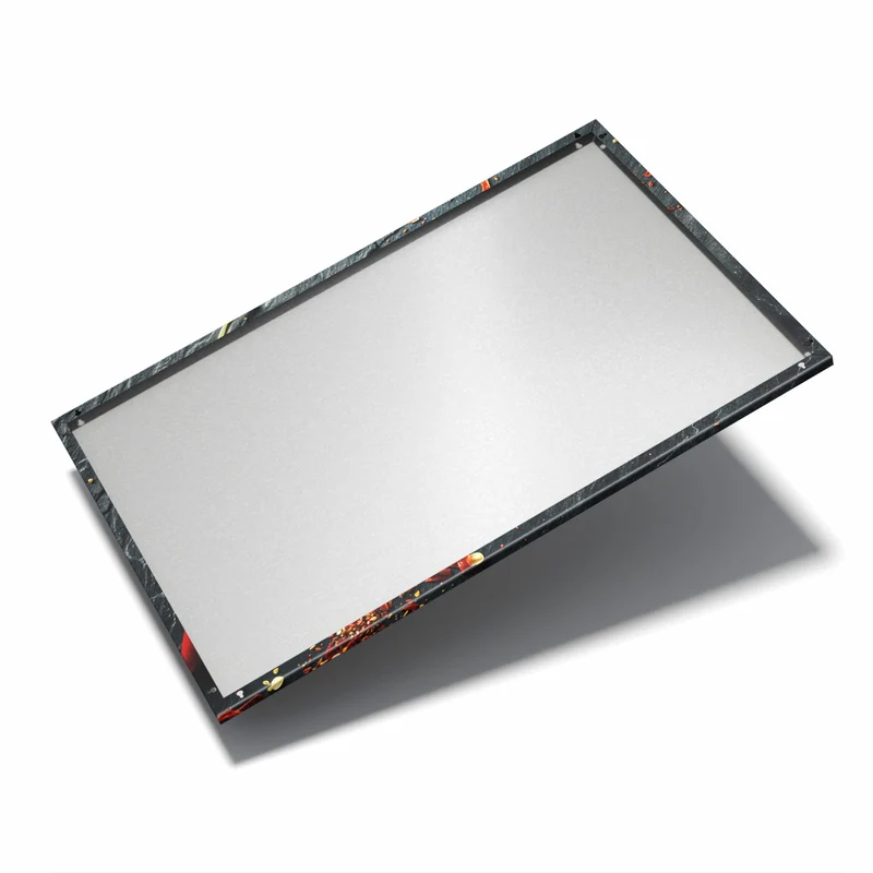 Metall Magnettafel - Chili auf Schiefer