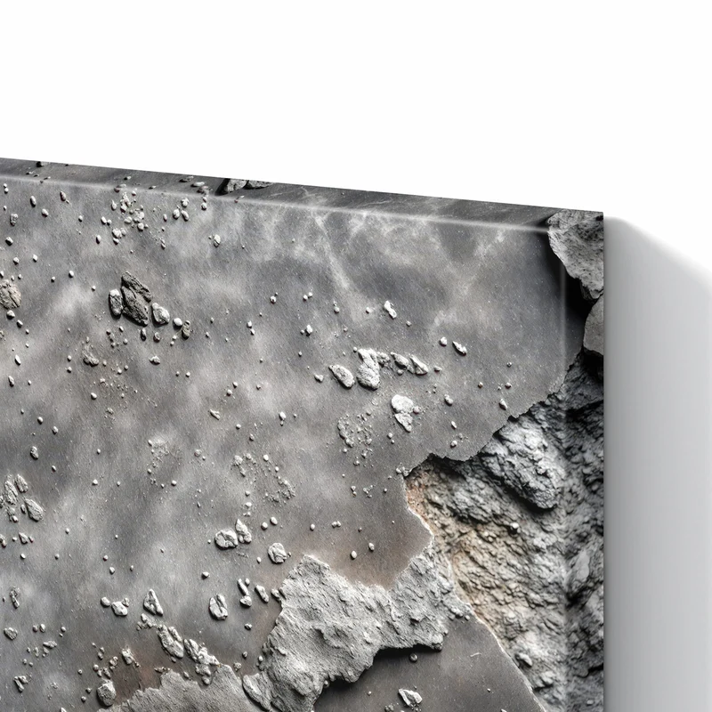 Metall Magnettafel - Rauer Beton