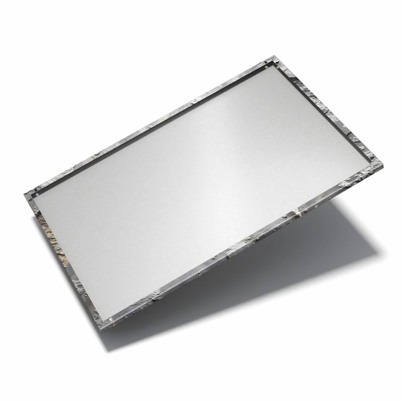 Metall Magnettafel - Rauer Beton