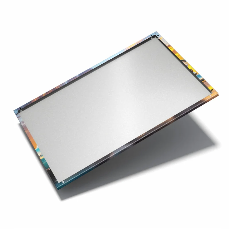Metall Magnettafel - Türkiser Oldtimer
