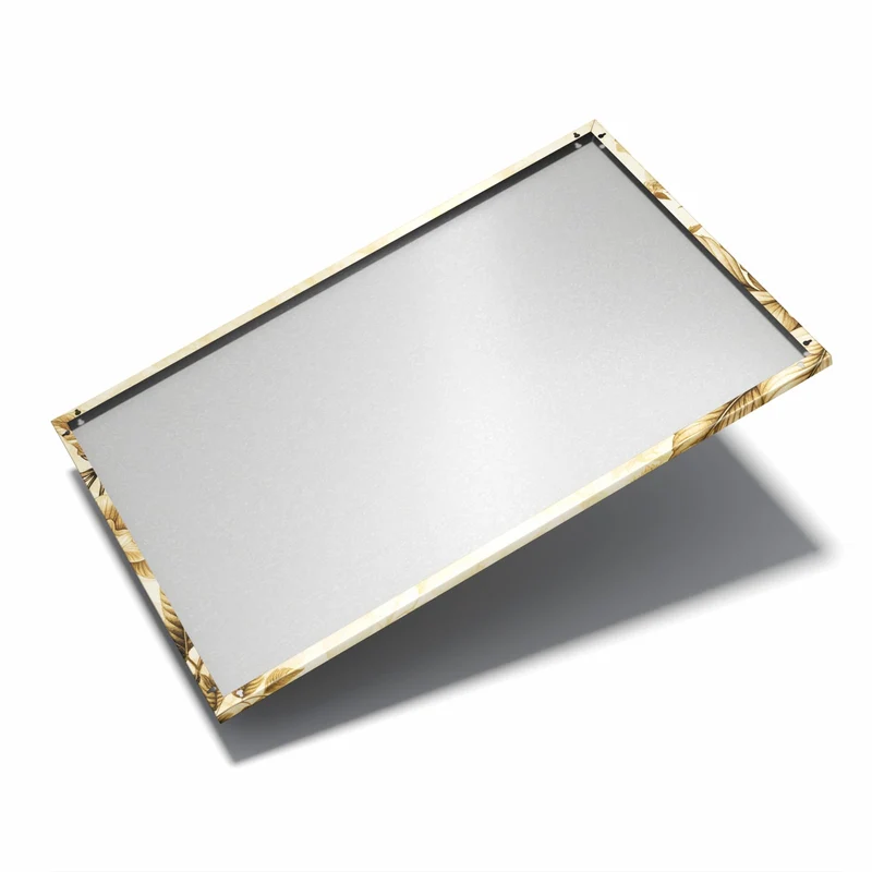Metall Magnettafel - Botanik in Sepia