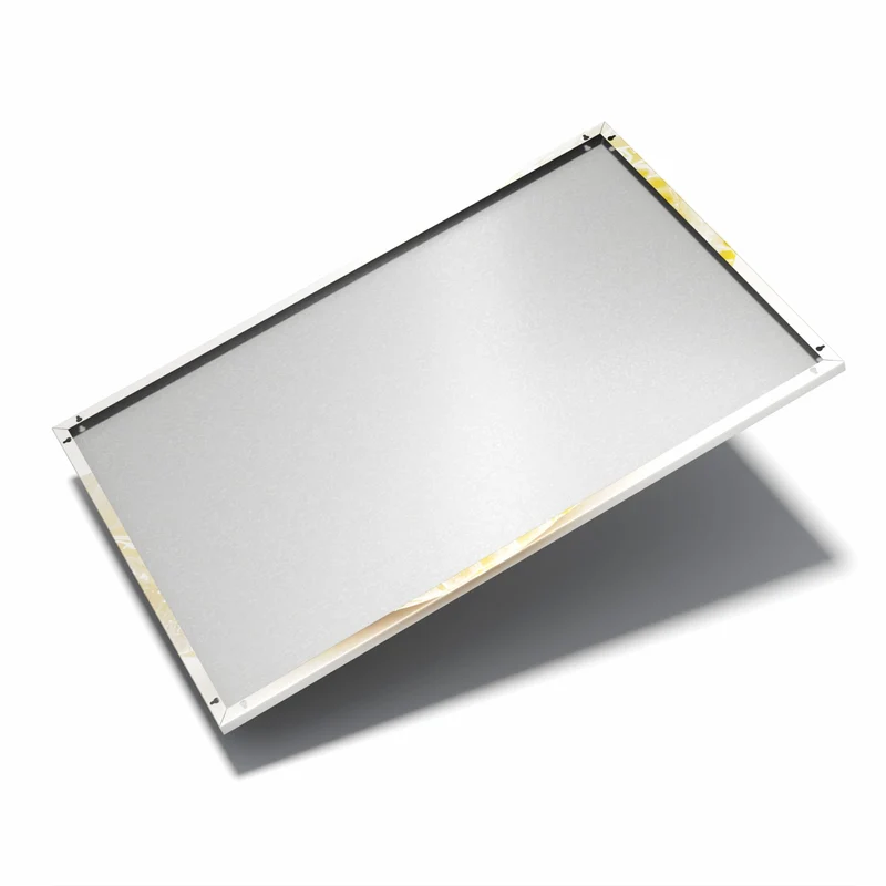 Metall Magnettafel - Zitronenscheibe