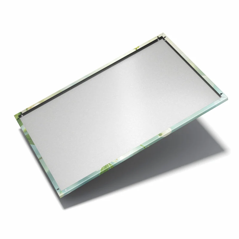Metall Magnettafel - Frühlingserwachen