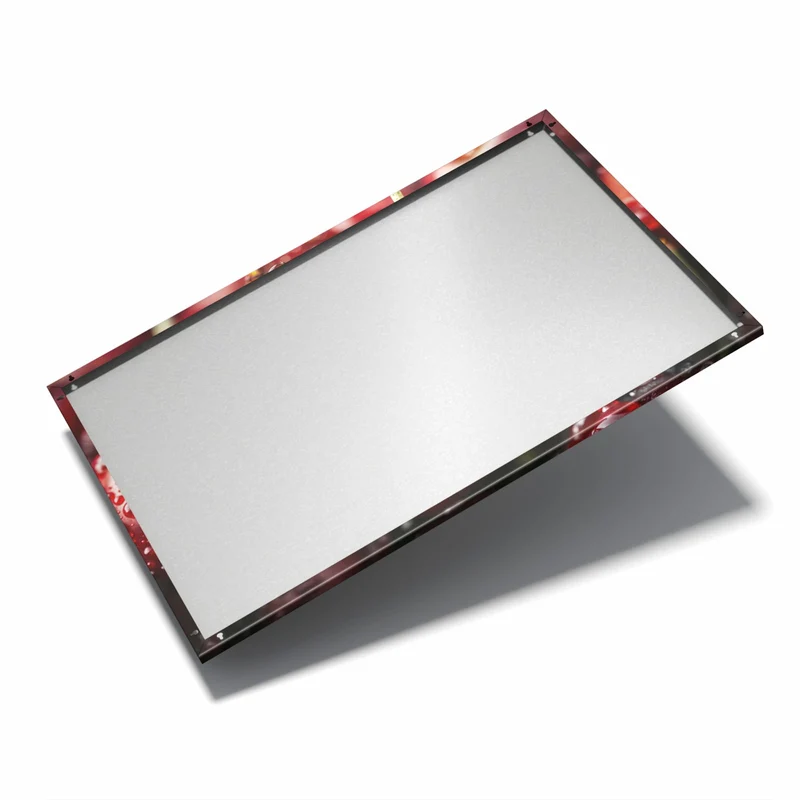 Metall Magnettafel - Rubinrote Kirschen