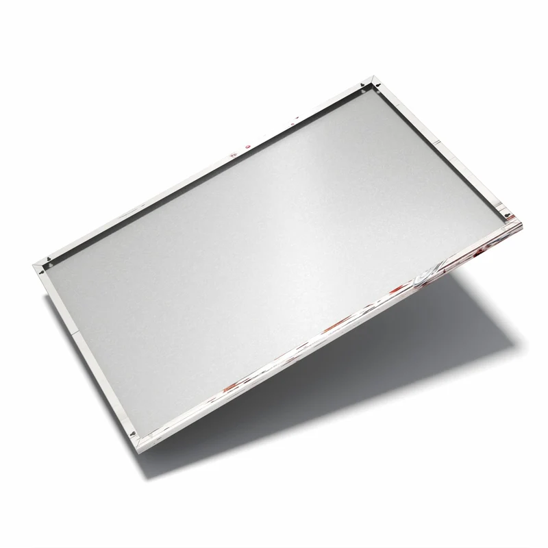 Metall Magnettafel - Gekipptes Rotweinglas