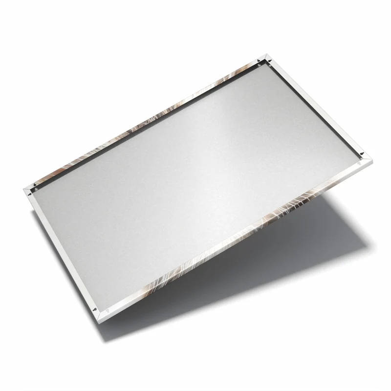Metall Magnettafel - Blauäugiges Kätzchen
