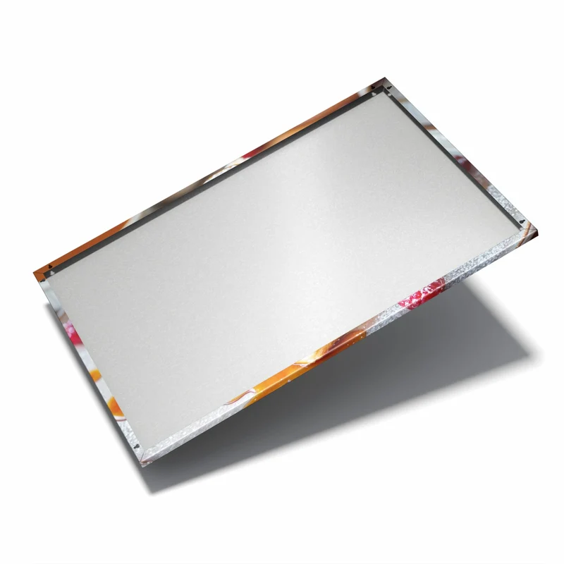 Metall Magnettafel - Belgische Waffeln
