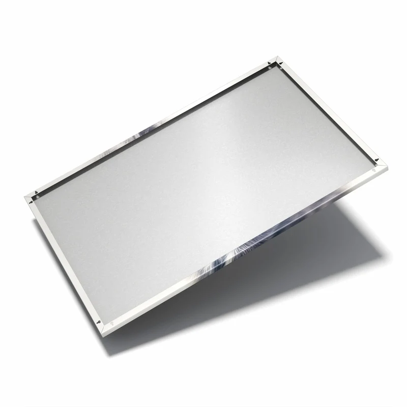 Metall Magnettafel - Graues Kätzchen