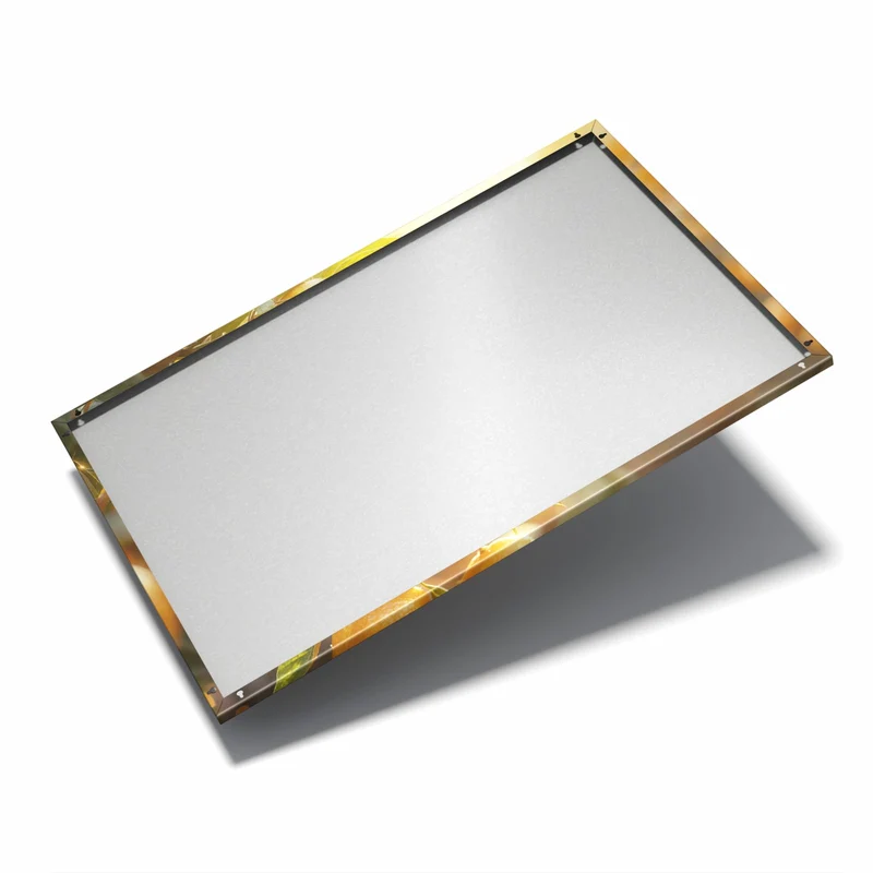 Metall Magnettafel - Sonnengeflutete Orangen