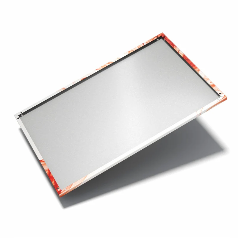 Metall Magnettafel - Abstrakter Rauch