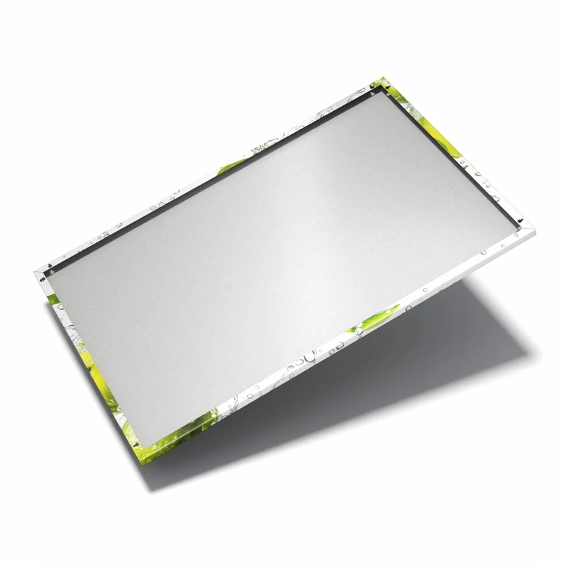 Metall Magnettafel - Limetten im Wasser