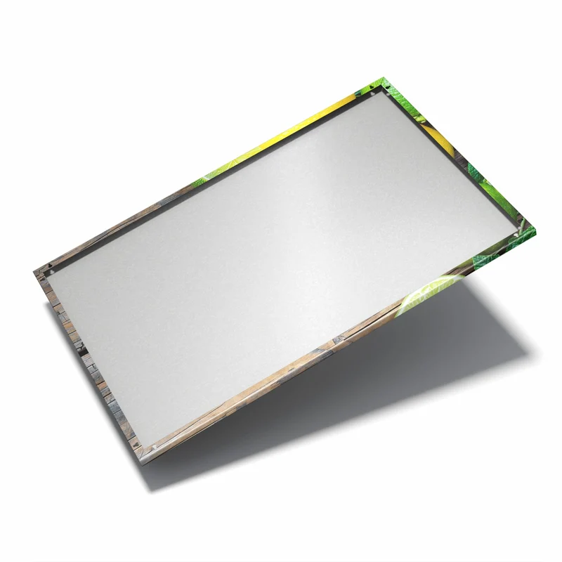 Metall Magnettafel - Zitronen und Limetten
