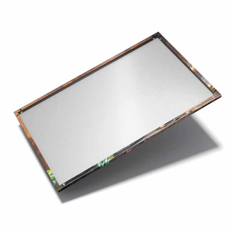 Metall Magnettafel - Bierkrug mit Hopfen