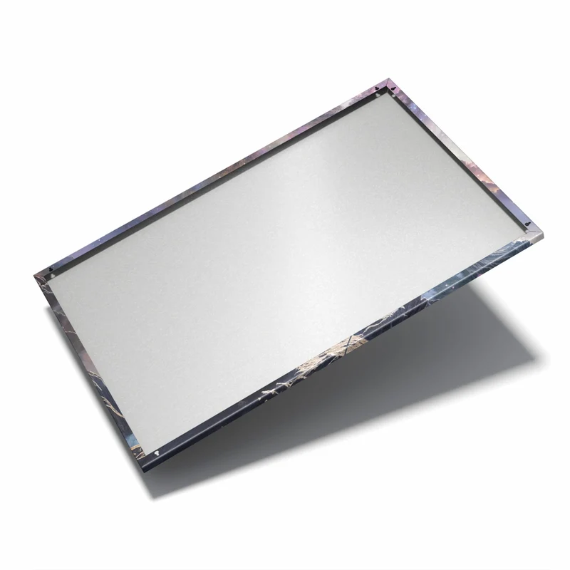 Metall Magnettafel - Astronaut und Galaxie