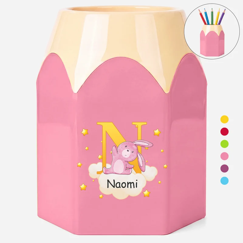 Sternen Alphabet - Personalisierte Geschenke Kinder | Stiftehalter